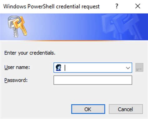 PowerShell storage credential management